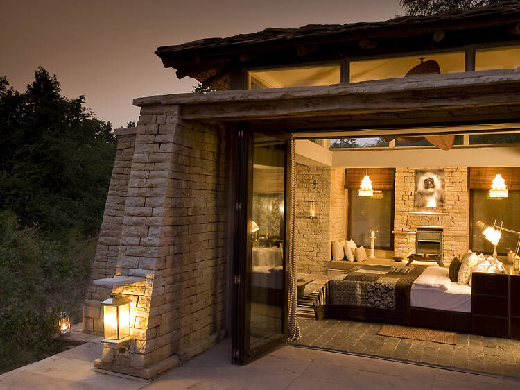Pashan Garh, A Taj Safari, Panna National Park, Madhya Pradesh