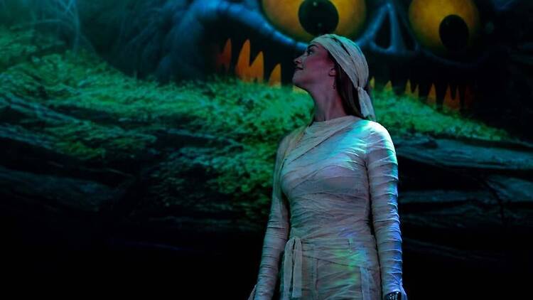Eerie Lights: Halloween at Cinema Mystica
