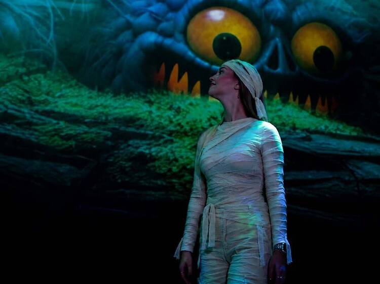 Eerie Lights: Halloween at Cinema Mystica