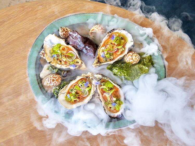 The Waterside - Tasting menu: R1895