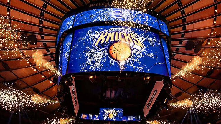 New York Knicks at Madison Square Garden New York Knicks at Madison Square Garden