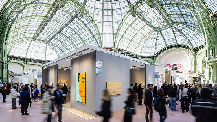 Art Basel grand palais Art Basel grand palais