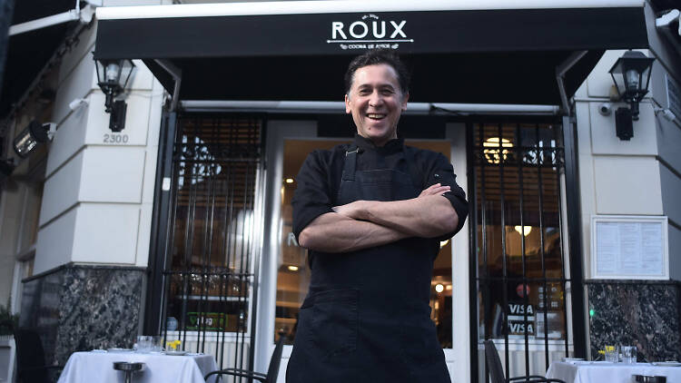 Martín Rebaudino, chef de Roux: “No me gusta figurar, prefiero que mi trabajo hable por sí solo”