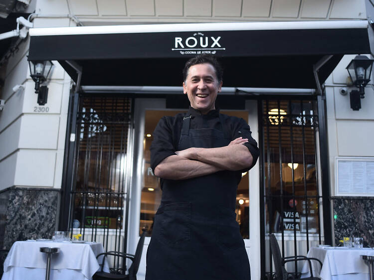 Martín Rebaudino, chef de Roux: “No me gusta figurar, prefiero que mi trabajo hable por sí solo” Martín Rebaudino, chef de Roux: “No me gusta figurar, prefiero que mi trabajo hable por sí solo”