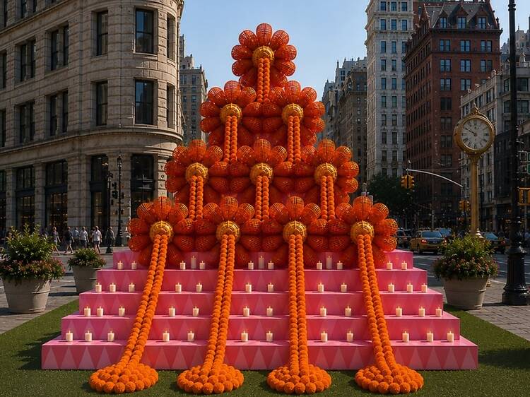 A massive Día de los Muertos altar is coming to Flatiron next week, with a free public festival to celebrate the dead