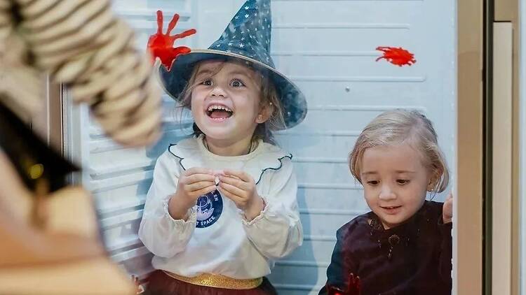 Halloween en Sweet Space