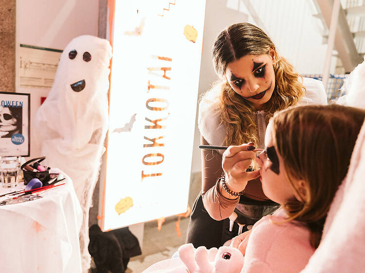 Halloween no Time Out Market Halloween no Time Out Market