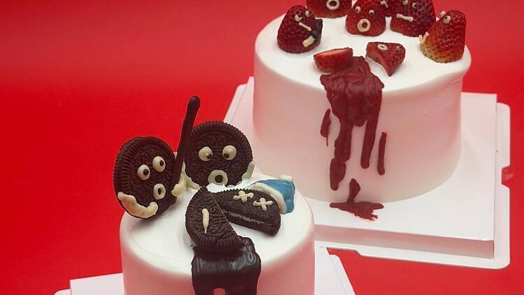 A sweet bite from Miilk Cake Studio