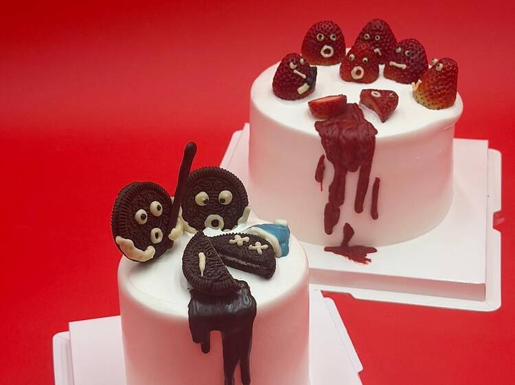 A sweet bite from Miilk Cake Studio