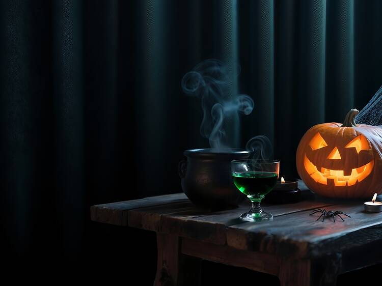 Jantar de Halloween no Renaissance Porto Lapa Hotel Jantar de Halloween no Renaissance Porto Lapa Hotel