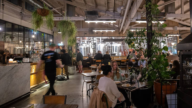 Stomping Ground beer hall Collingwood Stomping Ground beer hall Collingwood