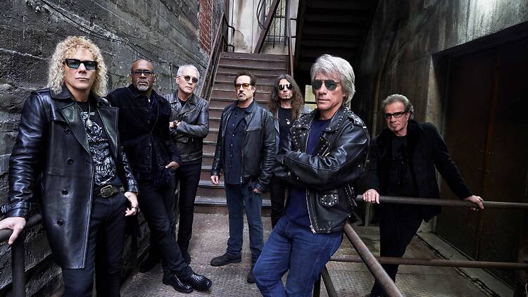 Bon Jovi Bon Jovi band photo