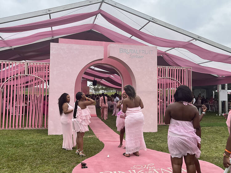 Pink Table gave Durban’s women an afternoon to themselves
