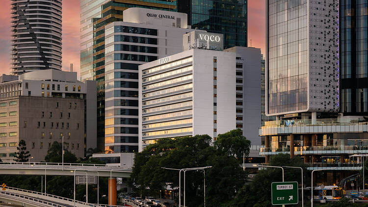 Exterior of voco Brisbane City Centre