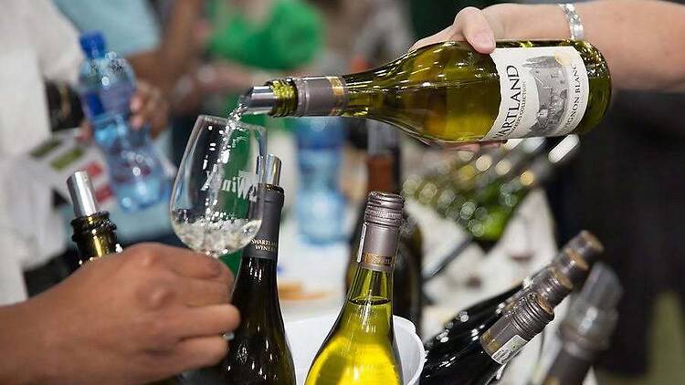 Johannesburg, brace yourself for Africa's biggest wine festival at the Sandton Convention Centre this month. Johannesburg, brace yourself for Africa's biggest wine festival at the Sandton Convention Centre this month.