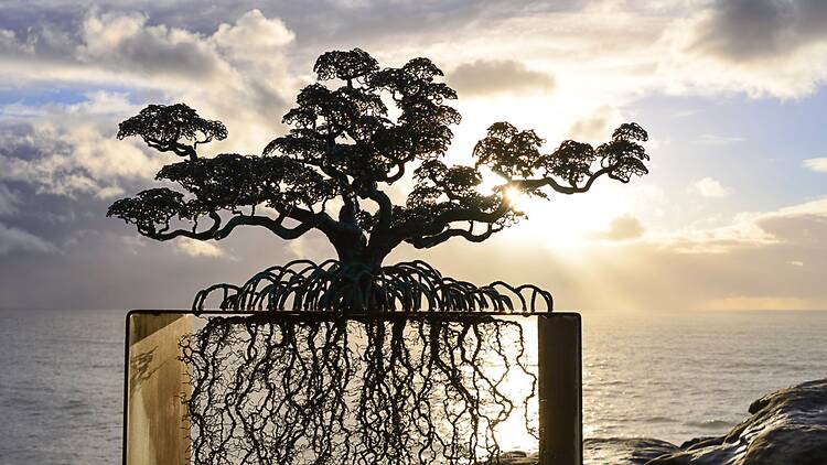 Sculpture by the Sea Ulan & Rachel The Guardians