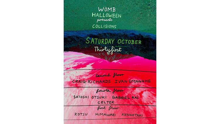 Womb Halloween Presents Collisions Womb Halloween Presents Collisions