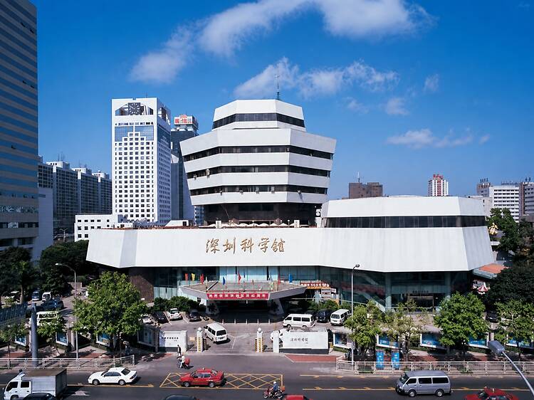 免費室內親子景點|深圳市科學館 免費室內親子景點|深圳市科學館
