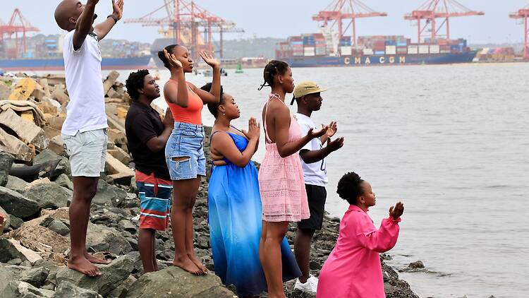 Theatre, music and dance meet the ocean at Theatre by the Sea, a free one-day festival at Durban’s Maritime Museum on Sunday, 25 October. Theatre, music and dance meet the ocean at Theatre by the Sea, a free one-day festival at Durban’s Maritime Museum on Sunday, 25 October.