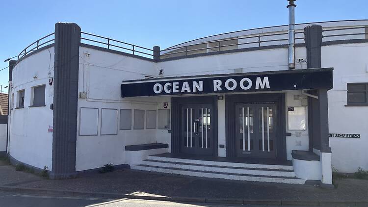 The current Ocean Room building in Gorleston The current Ocean Room building in Gorleston
