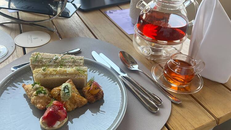 I used to judge tea lovers but now I judge myself for how much I enjoyed the Jacaranda Afternoon Tea.