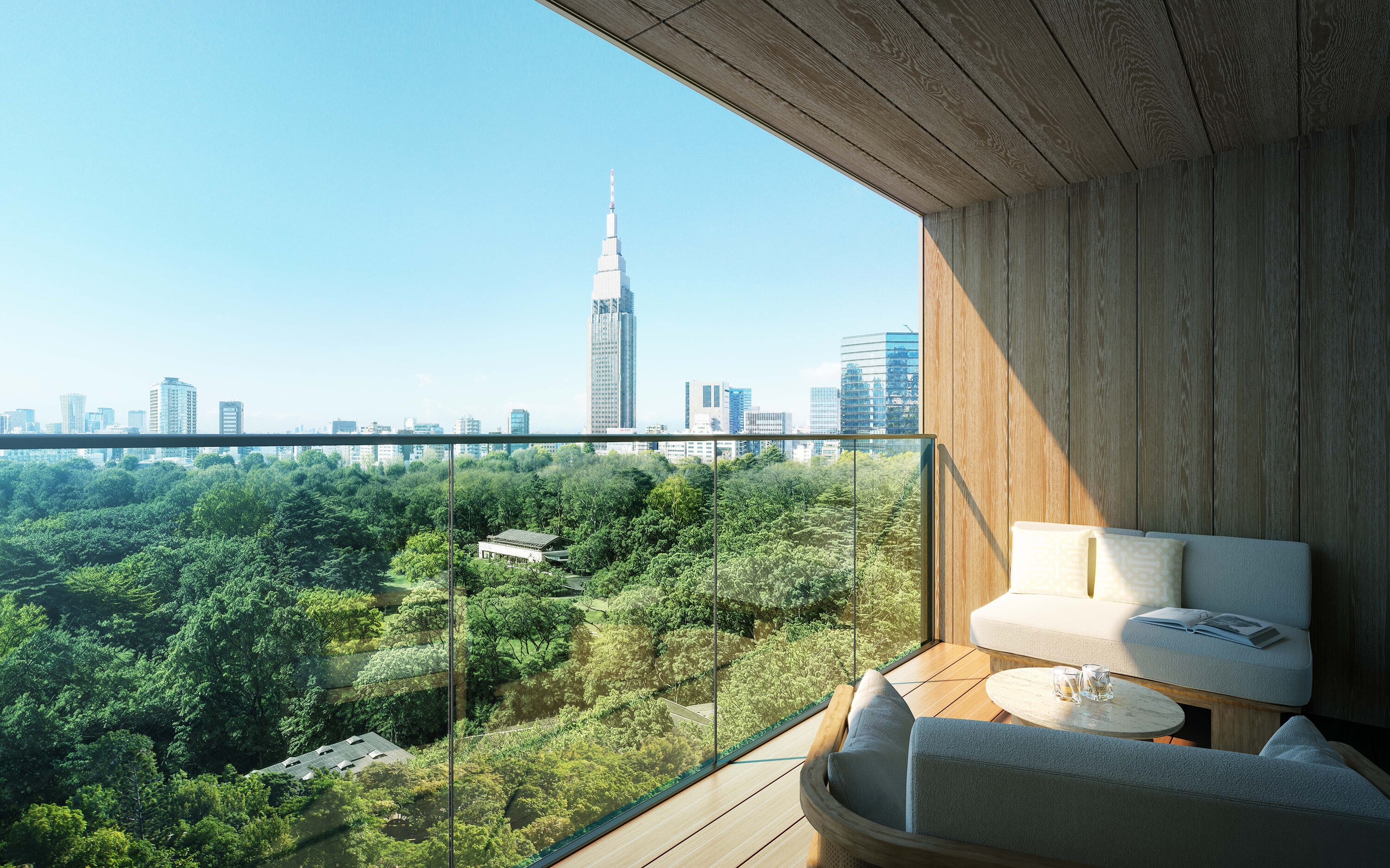 timeout.com - Chikaru Yoshioka - A hotel overlooking one of Tokyo's best green spaces is opening in 2027
