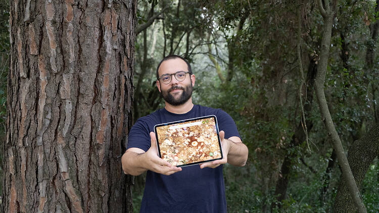 Ramon Forns, creador de 'Bolets a la vista'