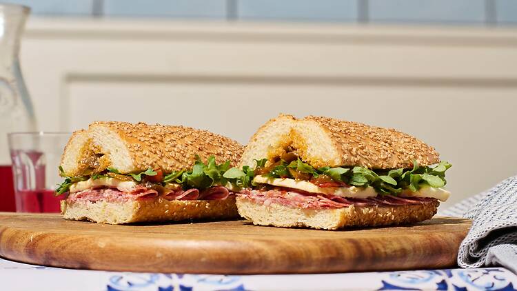 Sandwich at Alidoro Sandwich at Alidoro