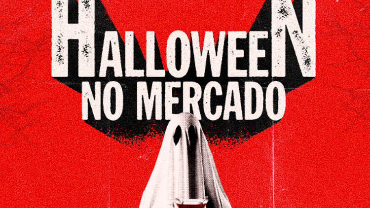 Halloween no Mercado Halloween no Mercado