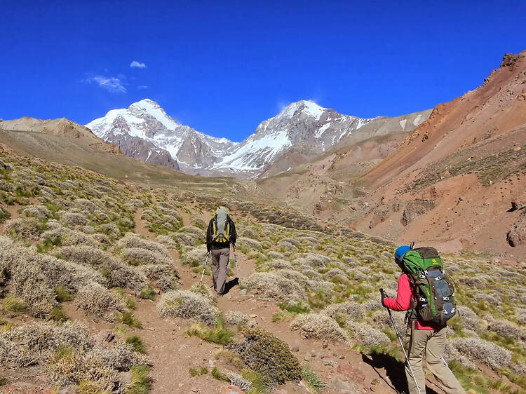 1. Parque Provincial Aconcagua
