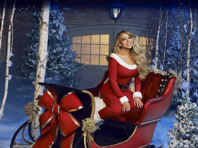 Mariah Carey's Holiday Bar Mariah Carey's Holiday Bar