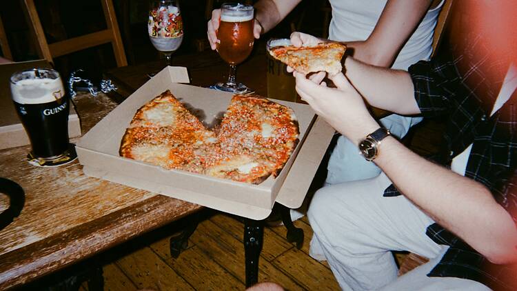 Ozzy’s Apizza at the Bedford Tavern