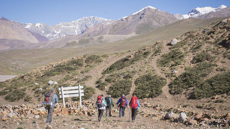 12. Reserva Natural Manzano - Portillo de Piuquenes