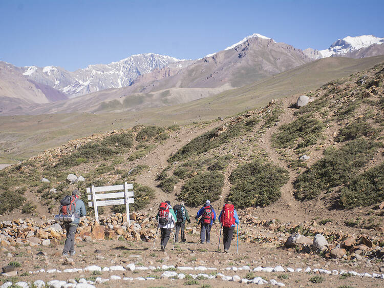 12. Reserva Natural Manzano - Portillo de Piuquenes