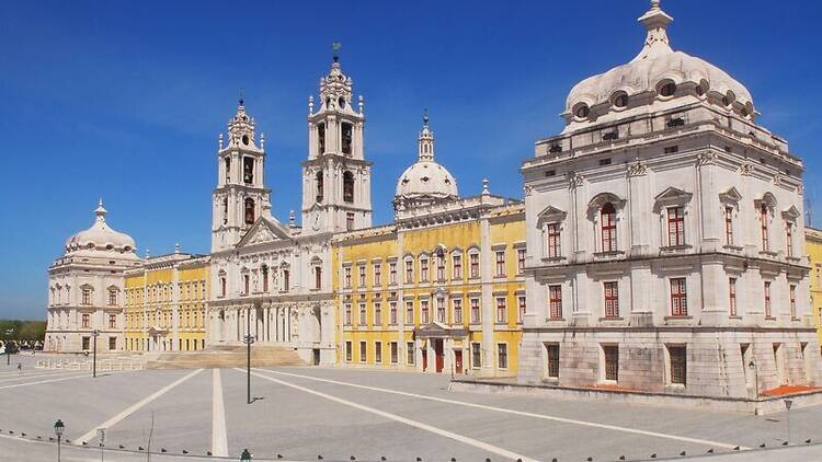 Palácio Nacional de Mafra Palácio Nacional de Mafra