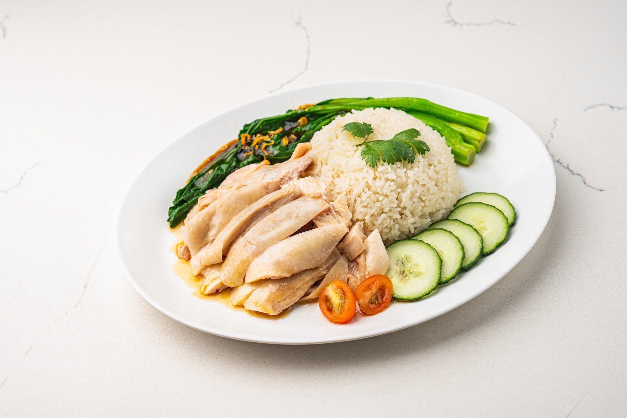 This beloved Hainanese chicken restaurant is back in Union Square