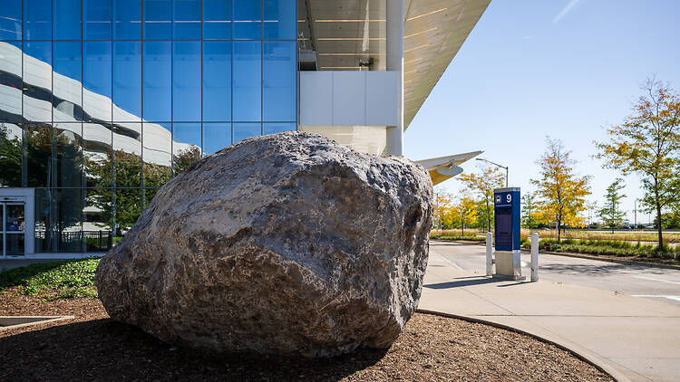 Chicago's O'Hare International Airport rock Chicago's O'Hare International Airport rock