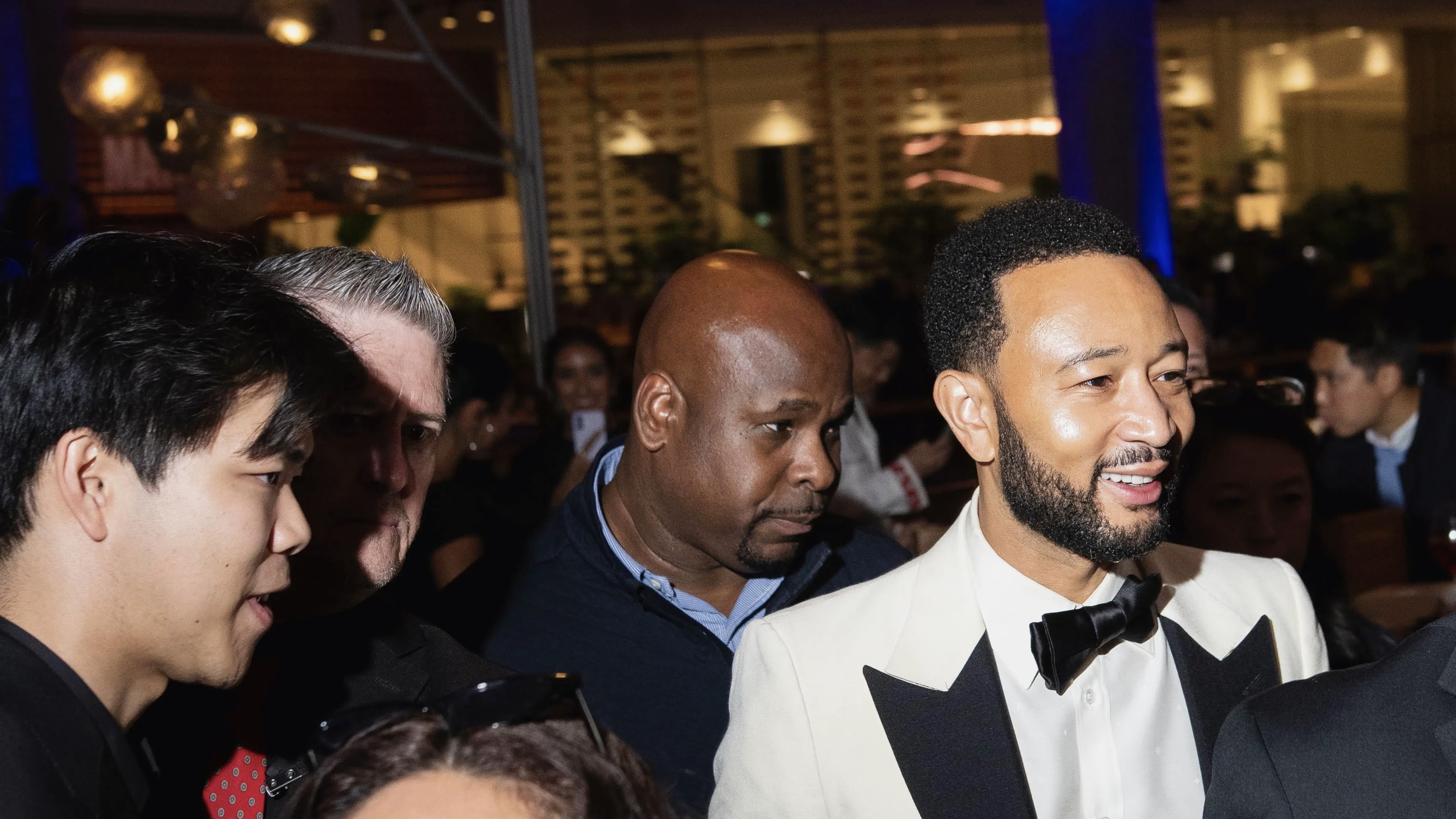John Legend spotted at Time Out Market Vancouver