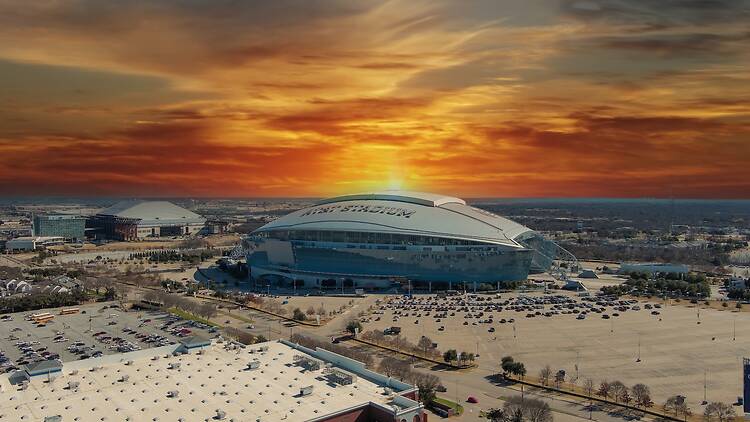 AT&T Stadium in Arlington, Texas