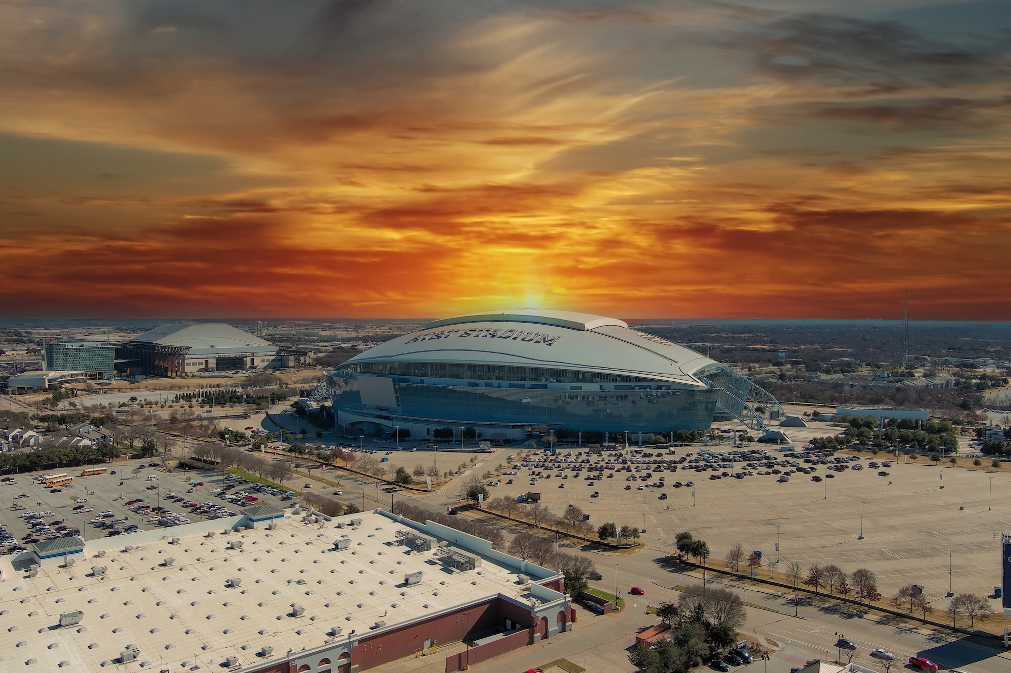 This famous Texas football stadium is America's most haunted sports venue