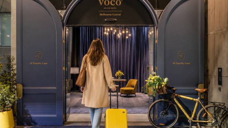 A Yellow Suitcase Weekend at voco Hotels Melbourne Central