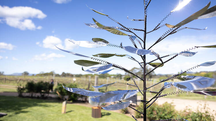 Sculpture at Art in the Vines sculpture