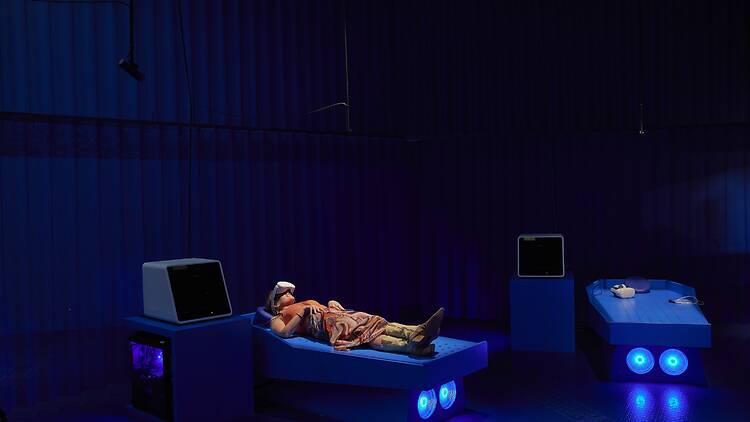 Shaun Gladwell, Passing Electrical Storms