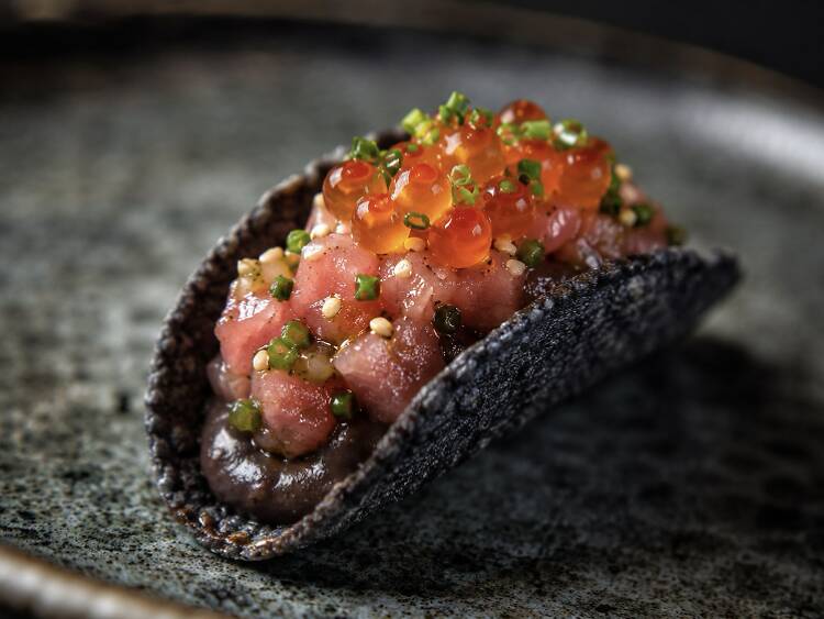 Taco Omakase at RosaNegra Taco Omakase at RosaNegra