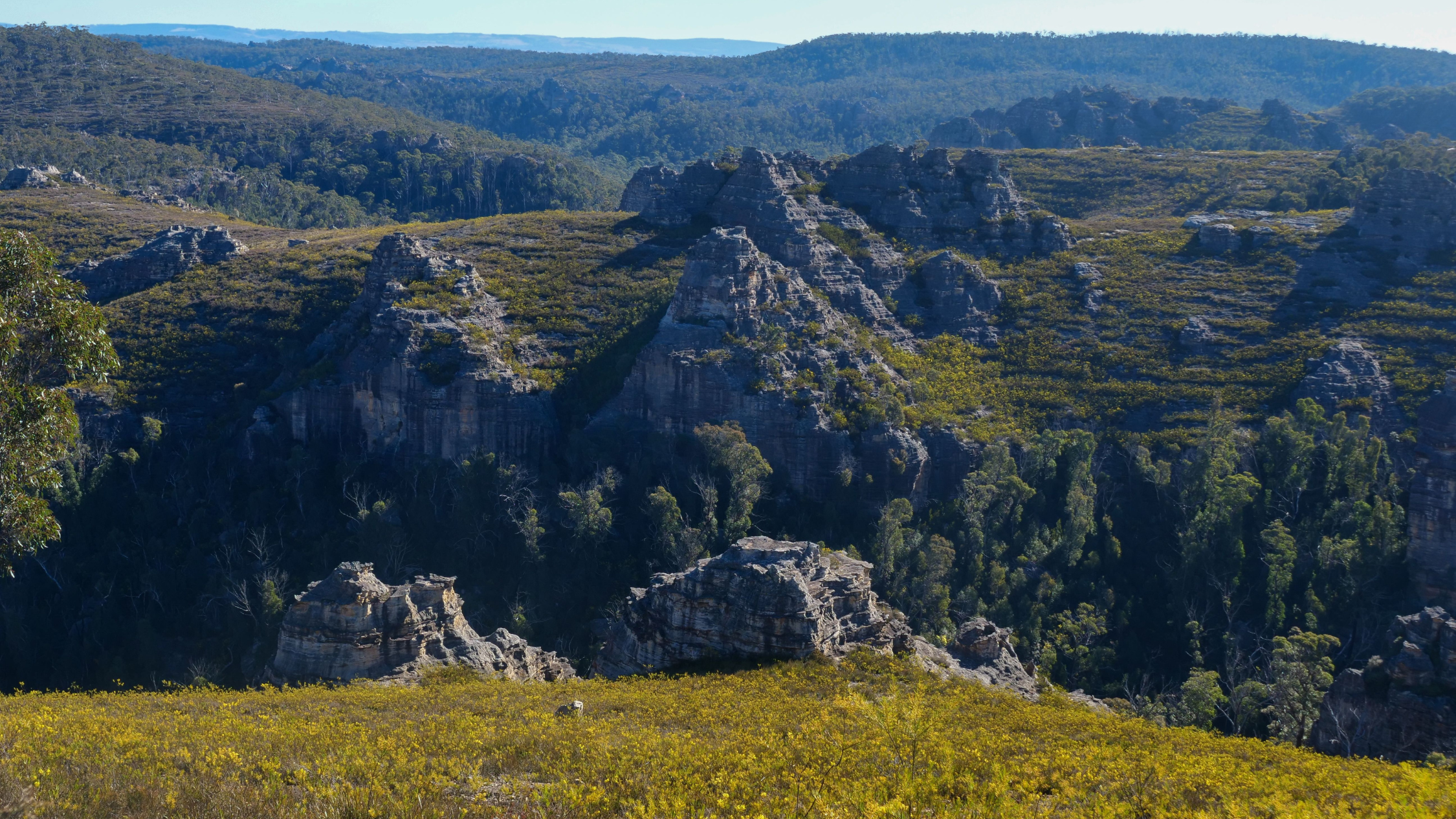 This magical trail just 2.5 hours from Sydney is one of the most otherworldly hikes in NSW