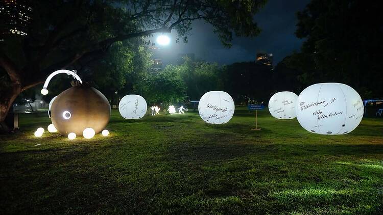 Let jazz, luk thung and orchestral music ease your week at Lumphini Park