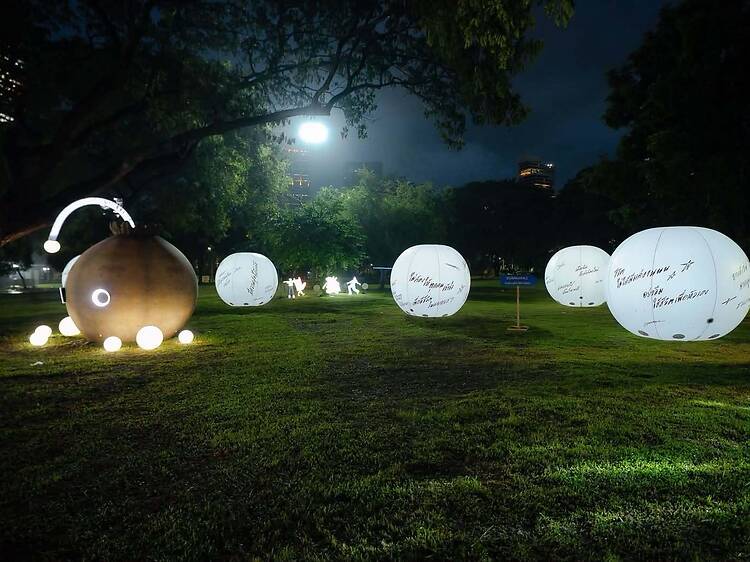 Let jazz, luk thung and orchestral music ease your week at Lumphini Park