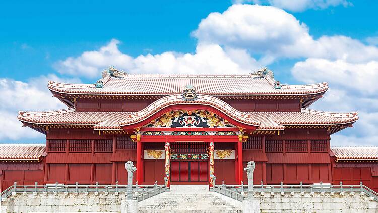 首里城正殿 首里城正殿