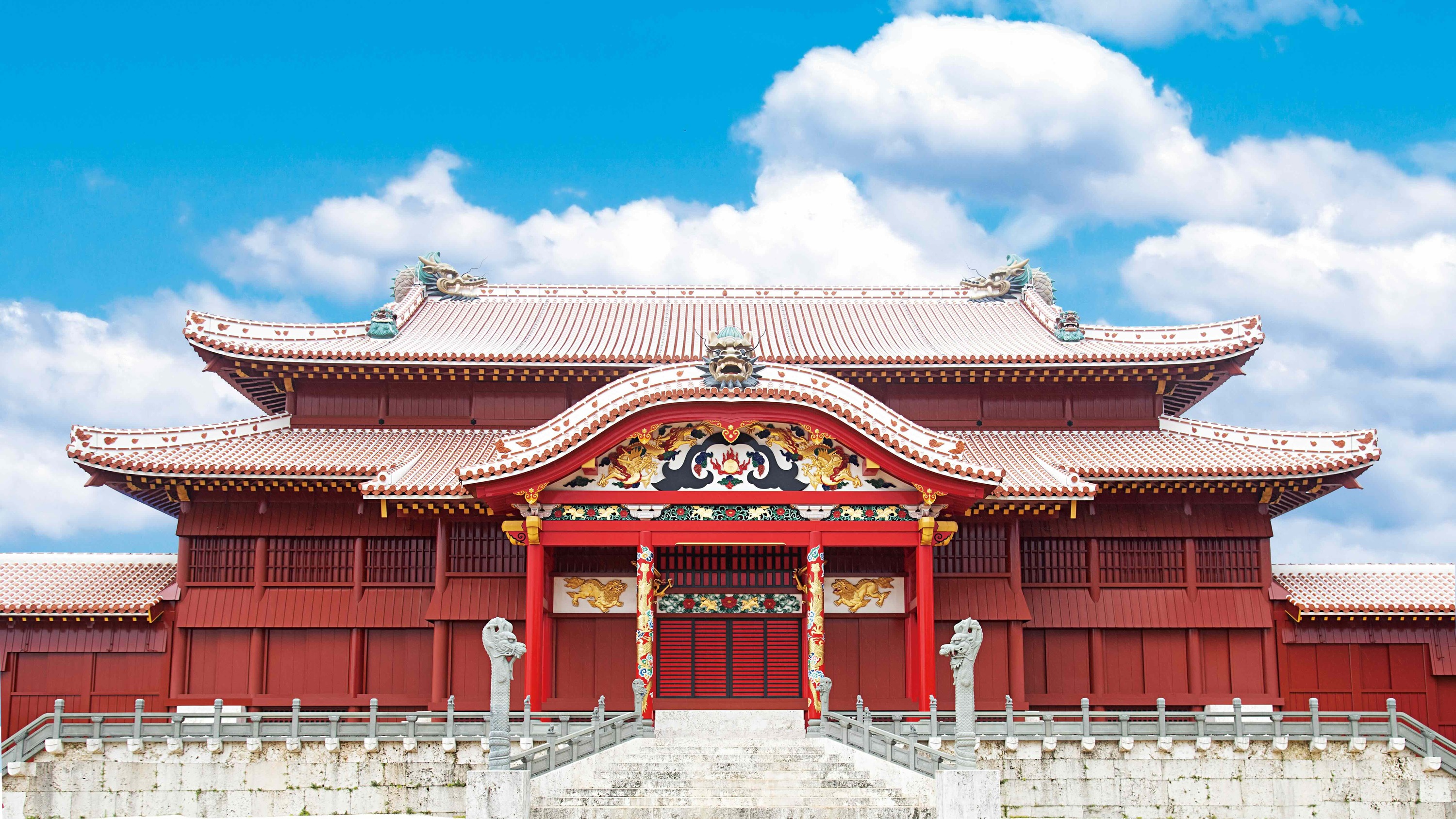 Okinawa’s Shuri Castle reopens this November