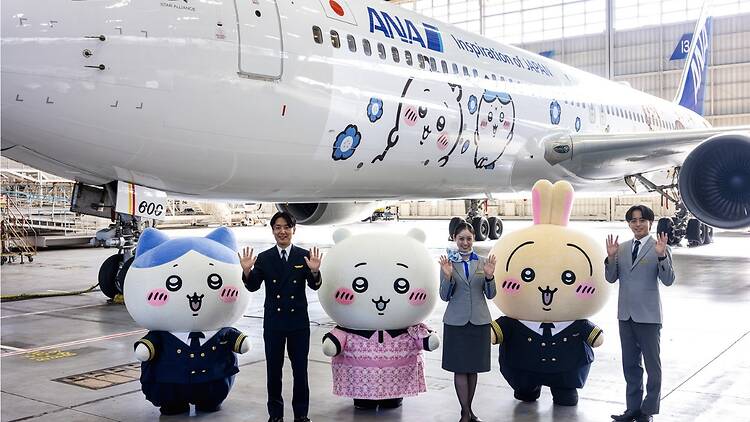 Chiikawa jet takes to the skies for a special collaboration with ANA Chiikawa jet takes to the skies for a special collaboration with ANA